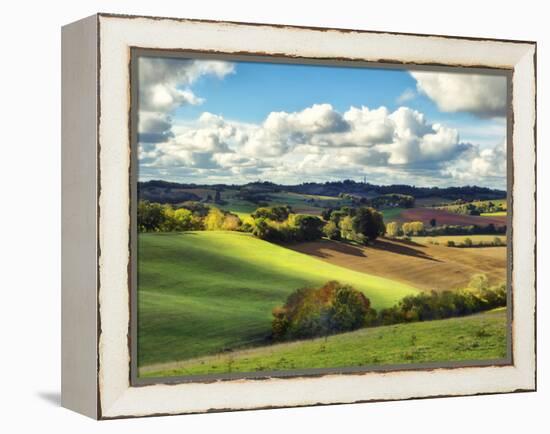 Pastoral Countryside III-Colby Chester-Framed Premier Image Canvas