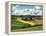 Pastoral Countryside III-Colby Chester-Framed Premier Image Canvas