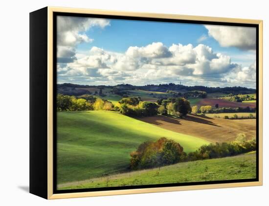 Pastoral Countryside III-Colby Chester-Framed Premier Image Canvas