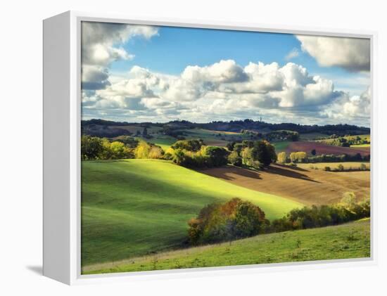 Pastoral Countryside III-Colby Chester-Framed Premier Image Canvas