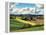 Pastoral Countryside III-Colby Chester-Framed Premier Image Canvas