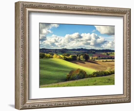 Pastoral Countryside III-Colby Chester-Framed Photographic Print