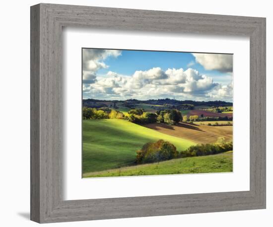 Pastoral Countryside III-Colby Chester-Framed Photographic Print