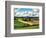 Pastoral Countryside III-Colby Chester-Framed Photographic Print