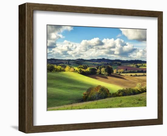 Pastoral Countryside III-Colby Chester-Framed Photographic Print