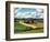 Pastoral Countryside III-Colby Chester-Framed Photographic Print