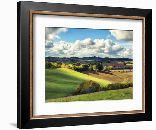 Pastoral Countryside III-Colby Chester-Framed Photographic Print