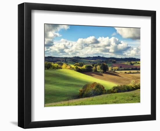 Pastoral Countryside III-Colby Chester-Framed Photographic Print