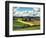 Pastoral Countryside III-Colby Chester-Framed Photographic Print