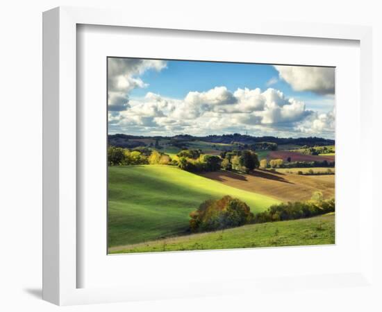 Pastoral Countryside III-Colby Chester-Framed Photographic Print