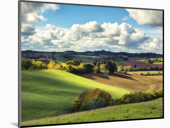 Pastoral Countryside III-Colby Chester-Mounted Photographic Print