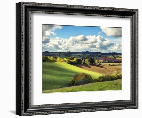 Pastoral Countryside III-Colby Chester-Framed Photographic Print