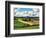 Pastoral Countryside III-Colby Chester-Framed Photographic Print