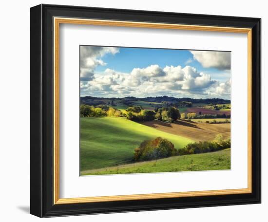 Pastoral Countryside III-Colby Chester-Framed Photographic Print