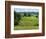 Pastoral Countryside V-Colby Chester-Framed Photographic Print