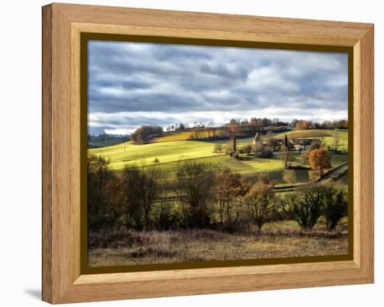 Pastoral Countryside XVIII-Colby Chester-Framed Premier Image Canvas