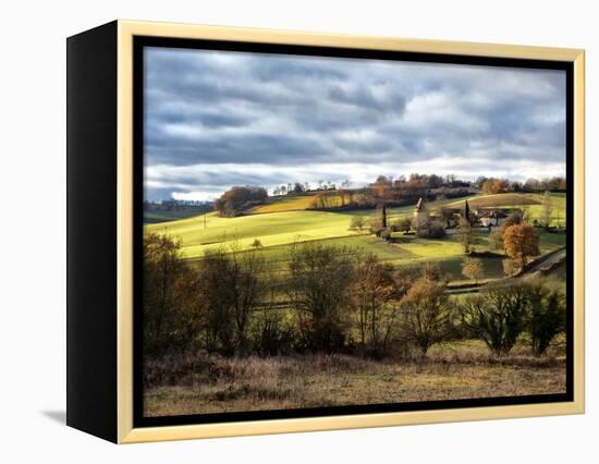 Pastoral Countryside XVIII-Colby Chester-Framed Premier Image Canvas