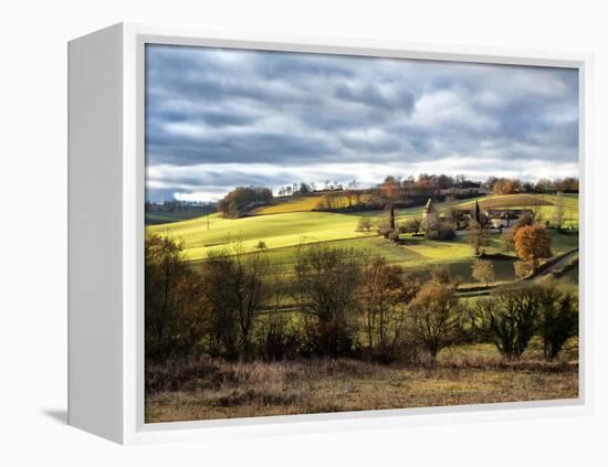 Pastoral Countryside XVIII-Colby Chester-Framed Premier Image Canvas