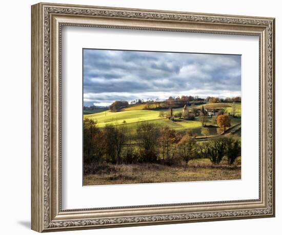 Pastoral Countryside XVIII-Colby Chester-Framed Photographic Print