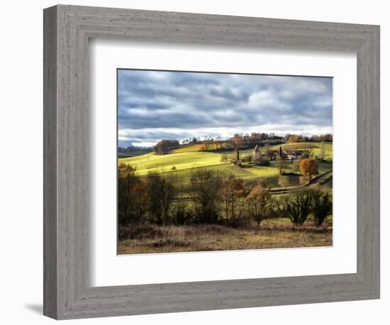 Pastoral Countryside XVIII-Colby Chester-Framed Photographic Print