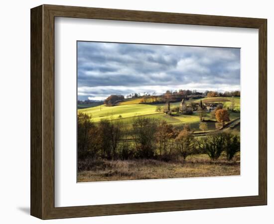 Pastoral Countryside XVIII-Colby Chester-Framed Photographic Print