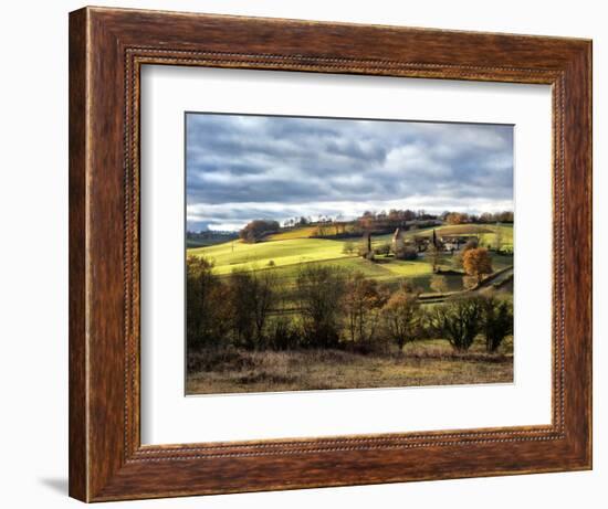 Pastoral Countryside XVIII-Colby Chester-Framed Photographic Print