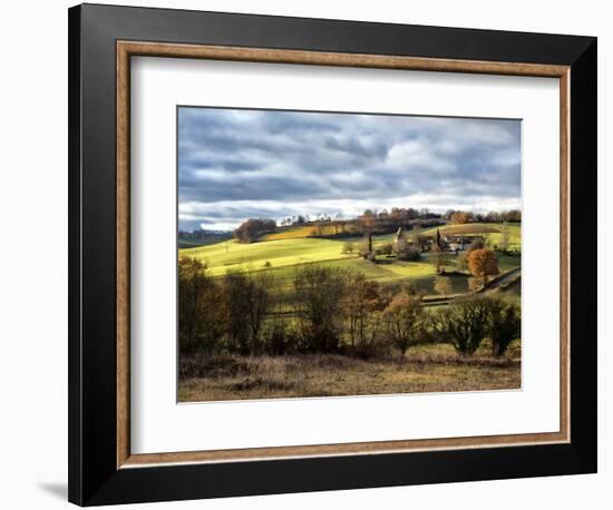 Pastoral Countryside XVIII-Colby Chester-Framed Photographic Print