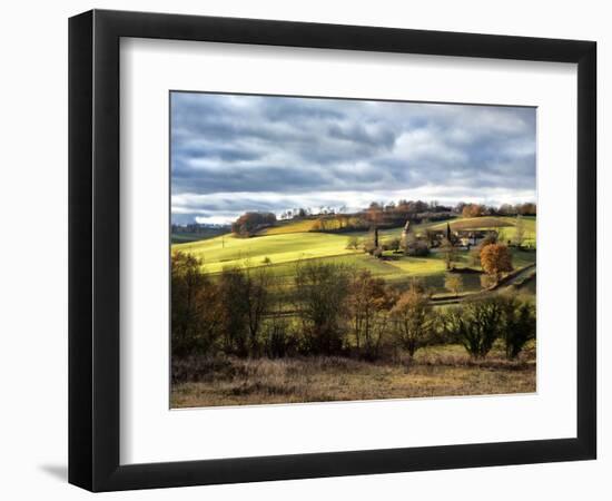 Pastoral Countryside XVIII-Colby Chester-Framed Photographic Print