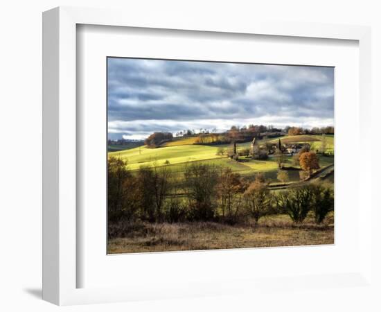 Pastoral Countryside XVIII-Colby Chester-Framed Photographic Print