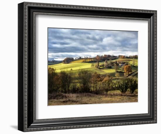 Pastoral Countryside XVIII-Colby Chester-Framed Photographic Print