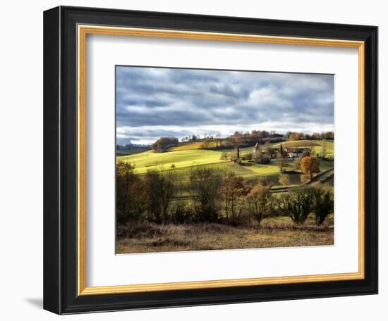 Pastoral Countryside XVIII-Colby Chester-Framed Photographic Print