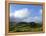 Pastoral Countyside And Hill Farm Near Leean Mountain, County Leitrim. Ireland-null-Framed Premier Image Canvas