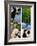 Pastoral Cow-Panais & Morcime Dumoulin-Framed Art Print