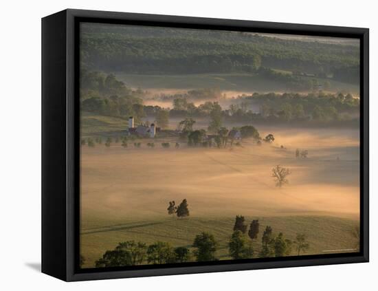 Pastoral Farm, Loudon County, Virginia, USA-Kenneth Garrett-Framed Premier Image Canvas