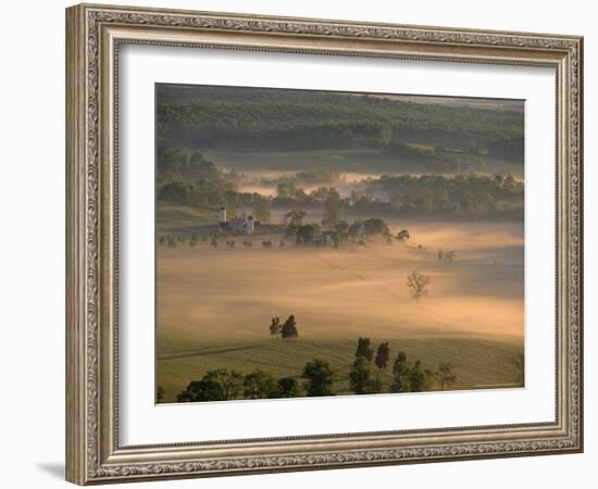 Pastoral Farm, Loudon County, Virginia, USA-Kenneth Garrett-Framed Photographic Print