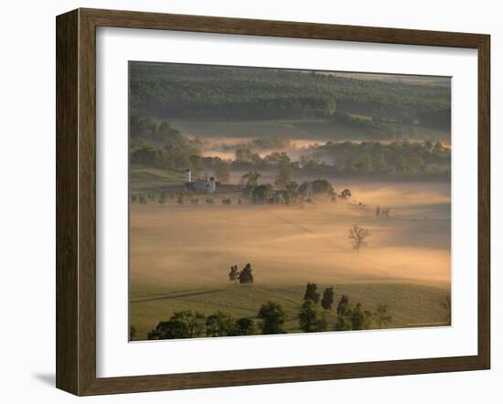 Pastoral Farm, Loudon County, Virginia, USA-Kenneth Garrett-Framed Photographic Print