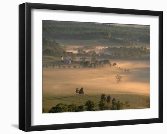 Pastoral Farm, Loudon County, Virginia, USA-Kenneth Garrett-Framed Photographic Print