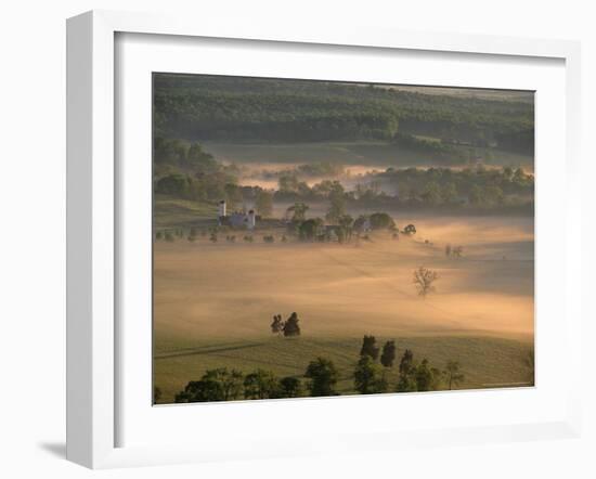 Pastoral Farm, Loudon County, Virginia, USA-Kenneth Garrett-Framed Photographic Print