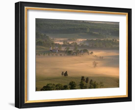 Pastoral Farm, Loudon County, Virginia, USA-Kenneth Garrett-Framed Photographic Print