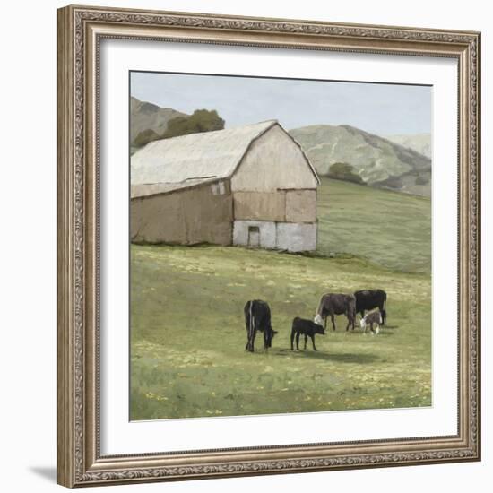 Pastoral - Favourite Field-Mark Chandon-Framed Giclee Print