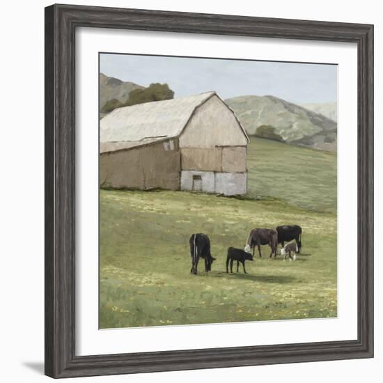 Pastoral - Favourite Field-Mark Chandon-Framed Giclee Print