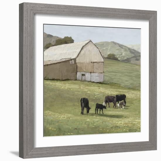 Pastoral - Favourite Field-Mark Chandon-Framed Giclee Print