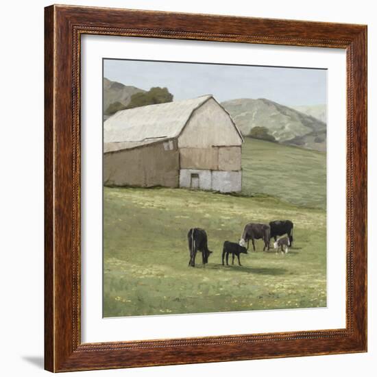 Pastoral - Favourite Field-Mark Chandon-Framed Giclee Print