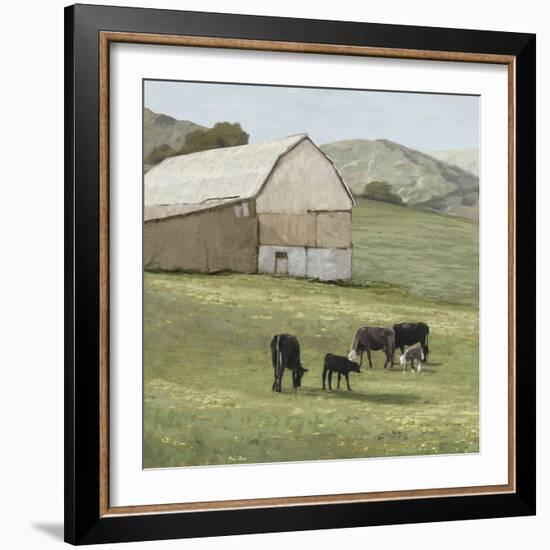 Pastoral - Favourite Field-Mark Chandon-Framed Giclee Print