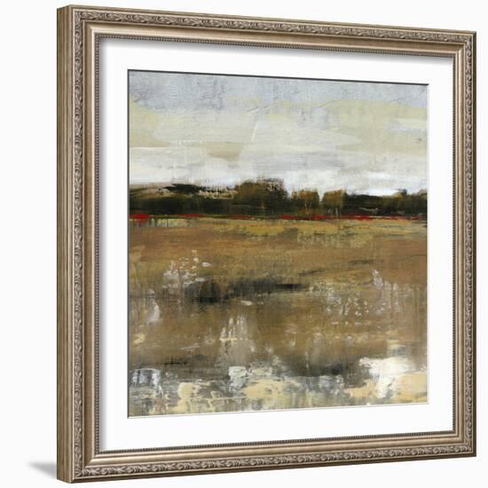 Pastoral II-Tim O'toole-Framed Art Print