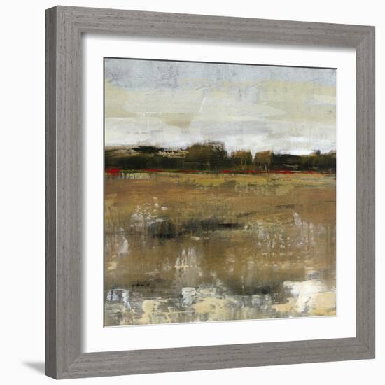 Pastoral II-Tim O'toole-Framed Art Print