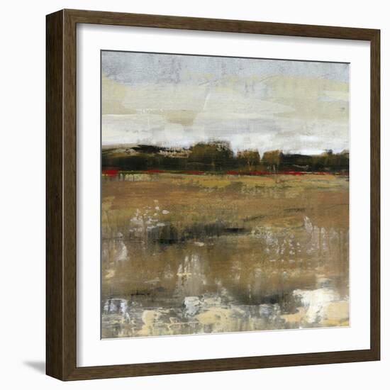 Pastoral II-Tim O'toole-Framed Art Print