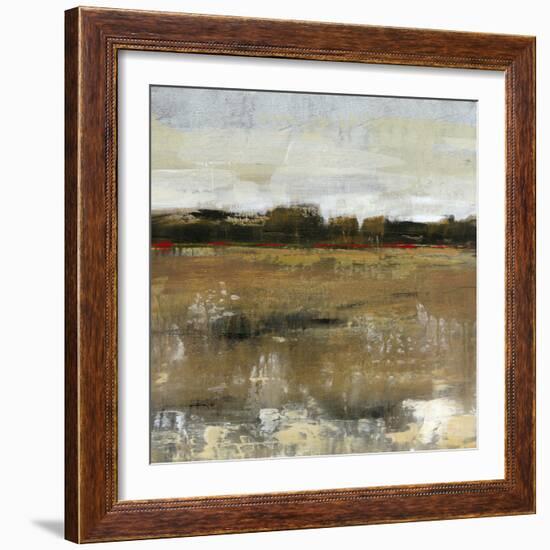 Pastoral II-Tim O'toole-Framed Art Print