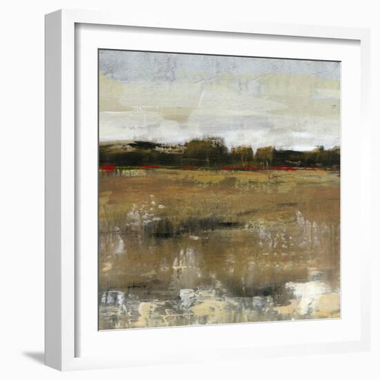 Pastoral II-Tim O'toole-Framed Art Print