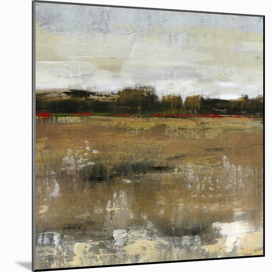 Pastoral II-Tim O'toole-Mounted Art Print